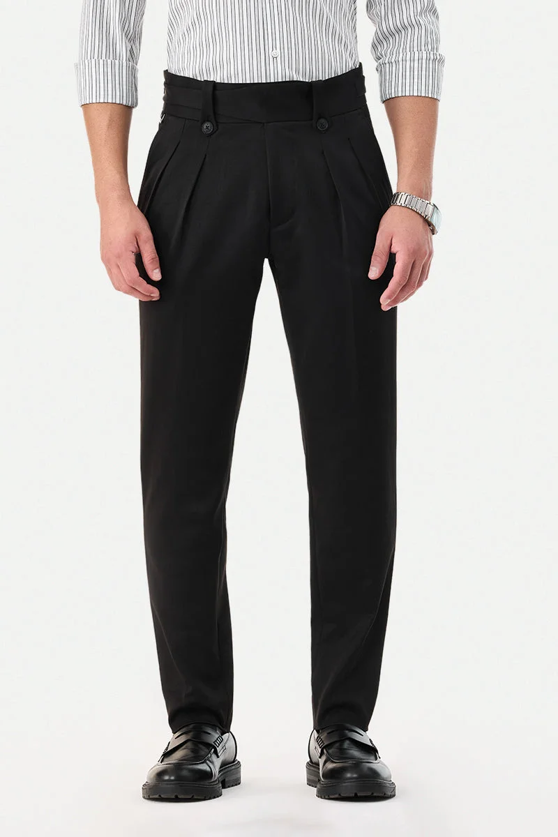 SNITCH Pleated Gurkha Trousers